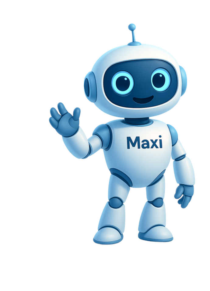 MDM-Community Maskottchen Maxi