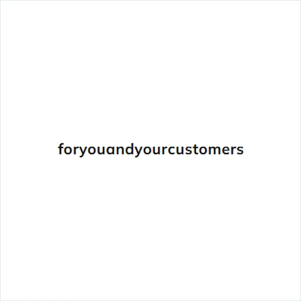 Logo foryouandyourcustomers Baar AG