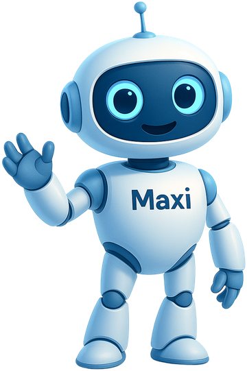 Maxi, das Maskottchen der MDM-Community