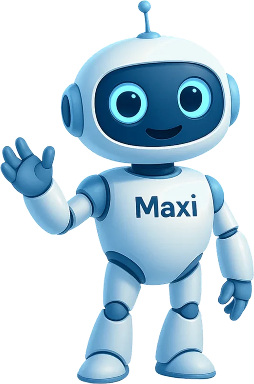 Maxi, das Maskottchen der MDM-Community