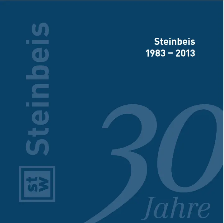 30 Jahre Steinbeis 30 Jahre Steinbeis