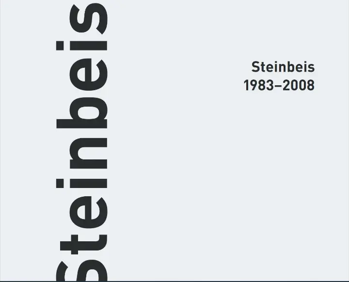 25 Jahre Steinbeis 25 Jahre Steinbeis
