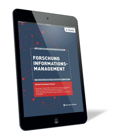 Umschlag: Forschung Informationsmanagement
